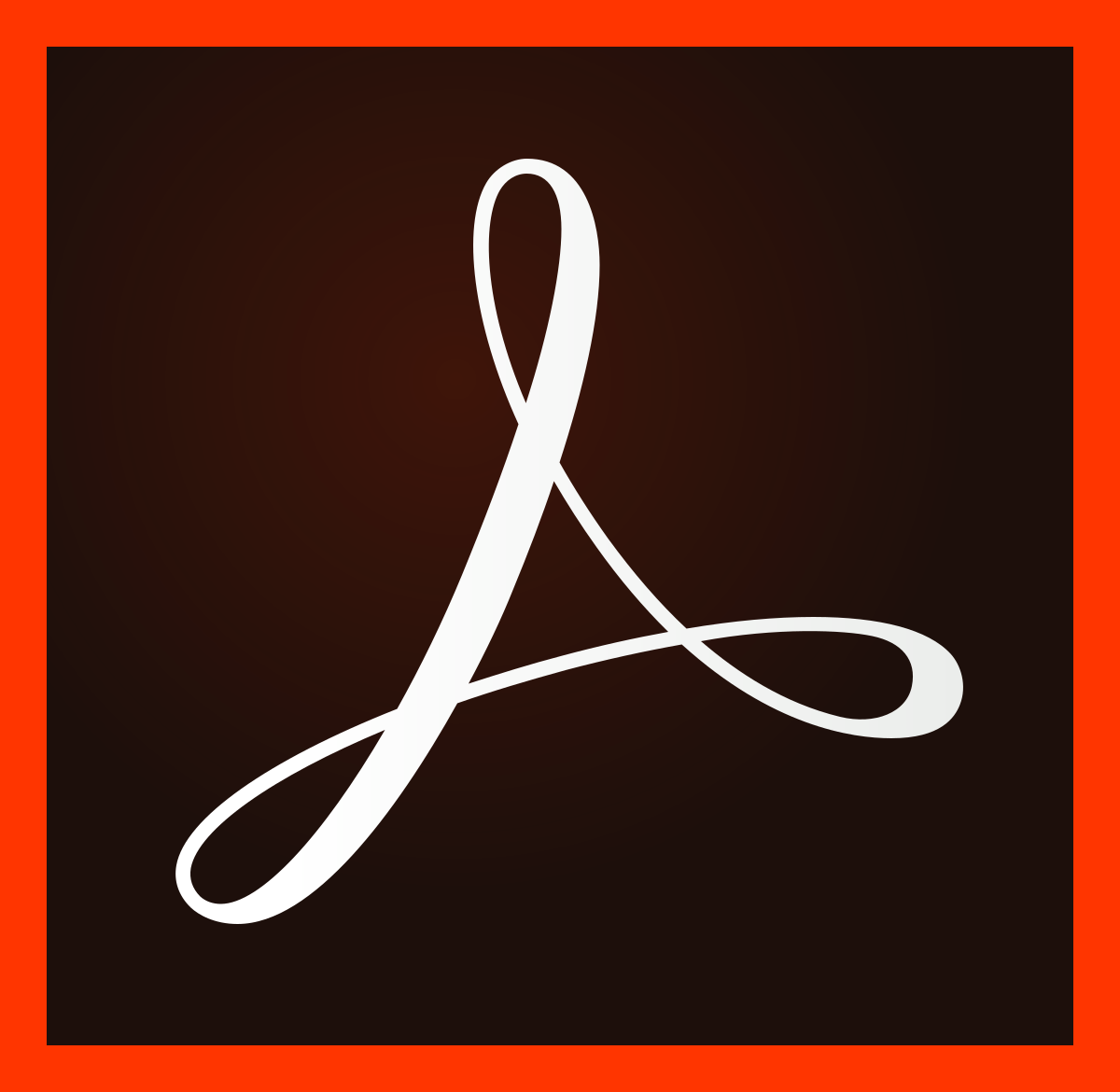 Adobe PDF icon