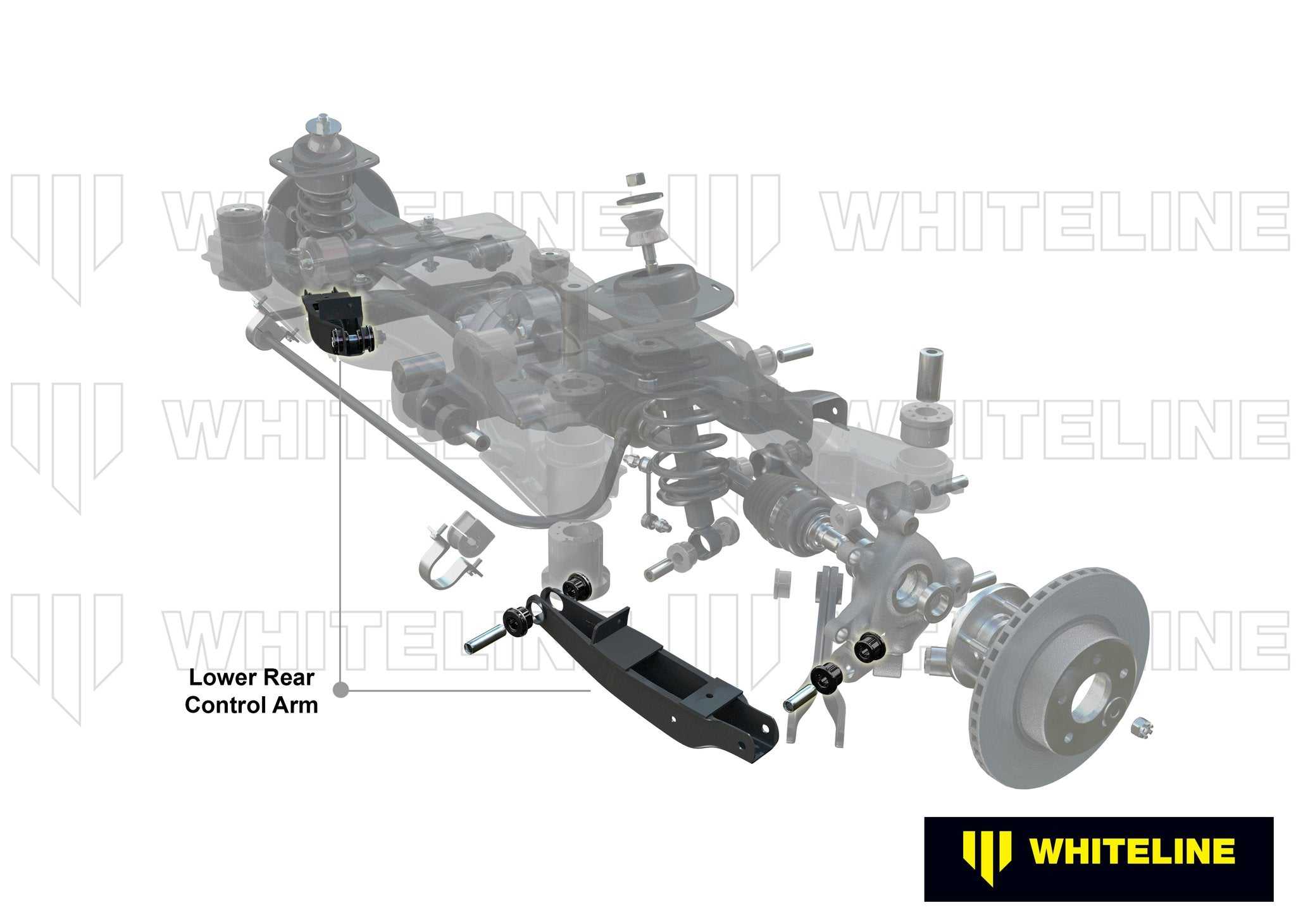 WhiteLine, Control Arm - Lower Rear Bushing - WhiteLine