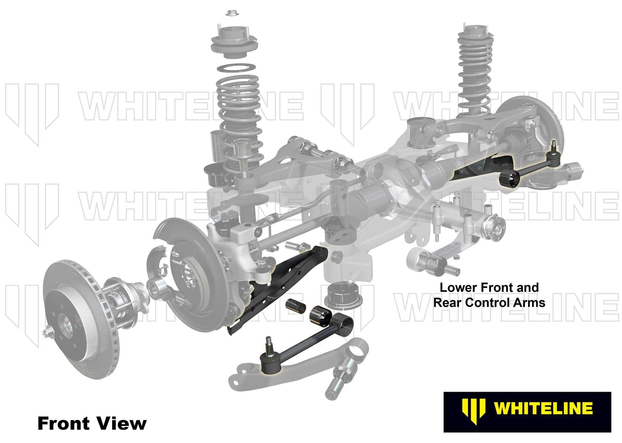 WhiteLine, Control Arm - Service Kit - WhiteLine