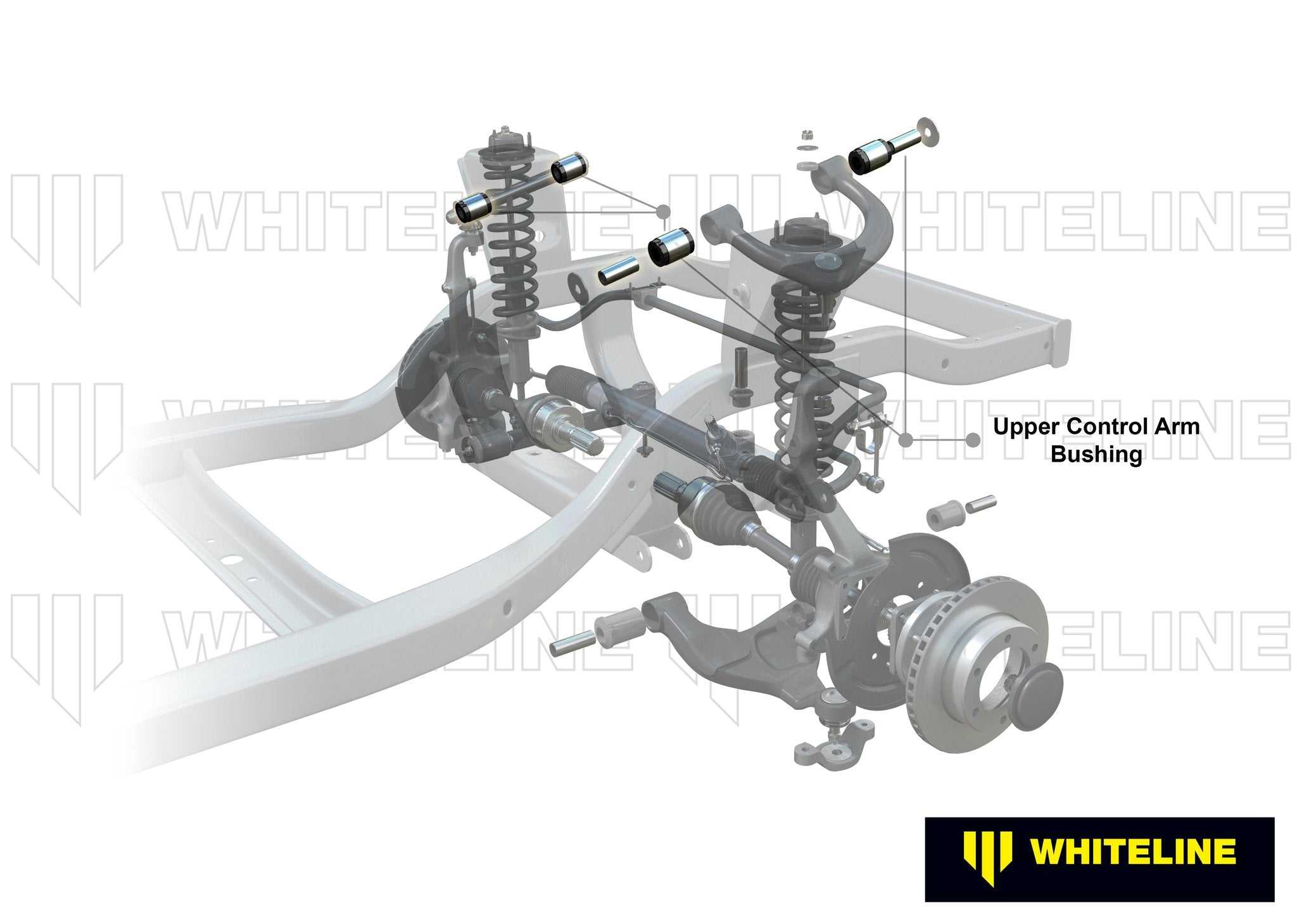 WhiteLine, Control Arm - Upper Bushing - WhiteLine