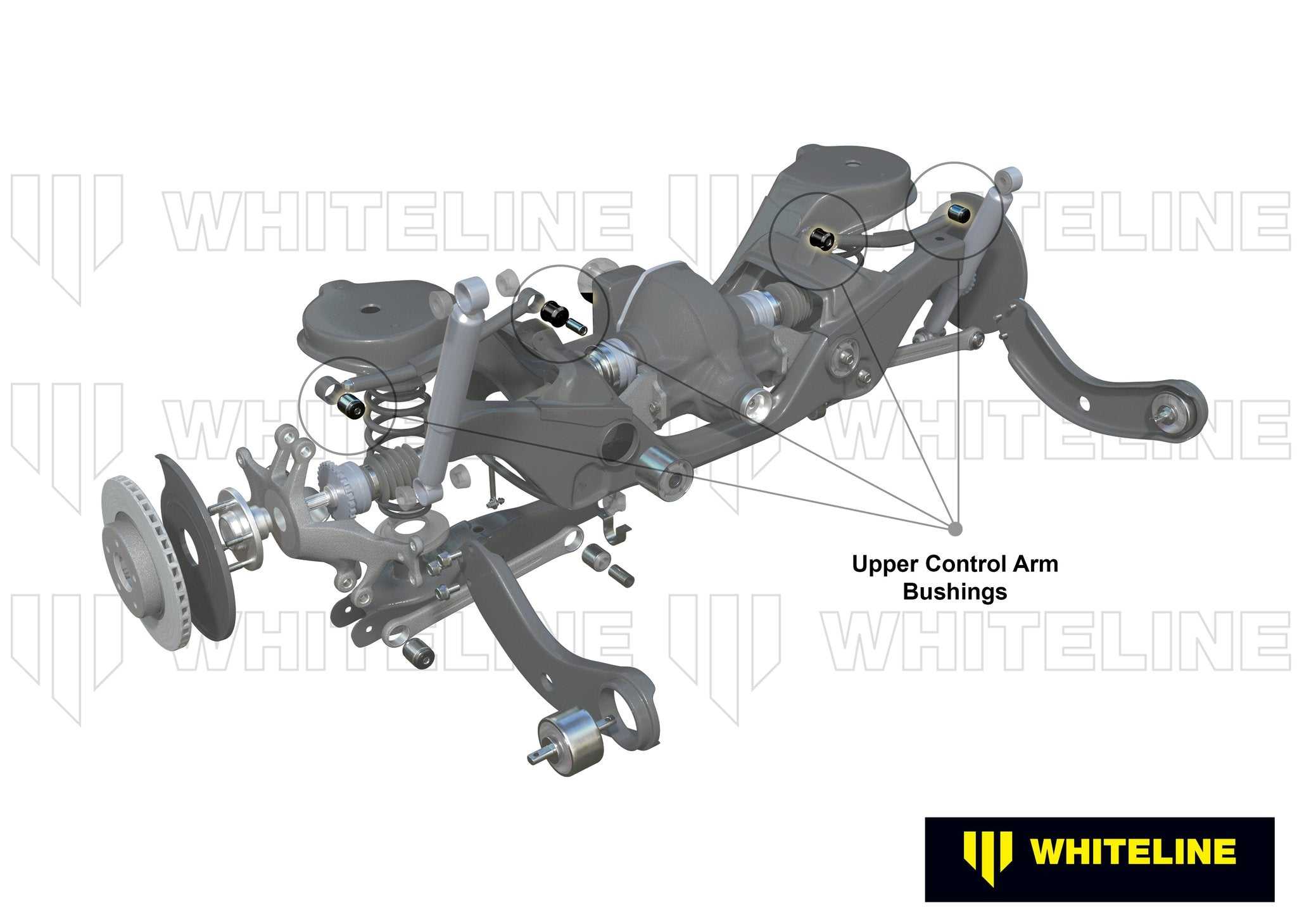 WhiteLine, Control Arm - Upper Inner Bushing - WhiteLine