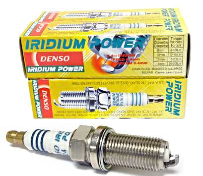 Denso, Denso ITV20 Spark Plugs - Set of 4 (recommended for up to stg2 cars)