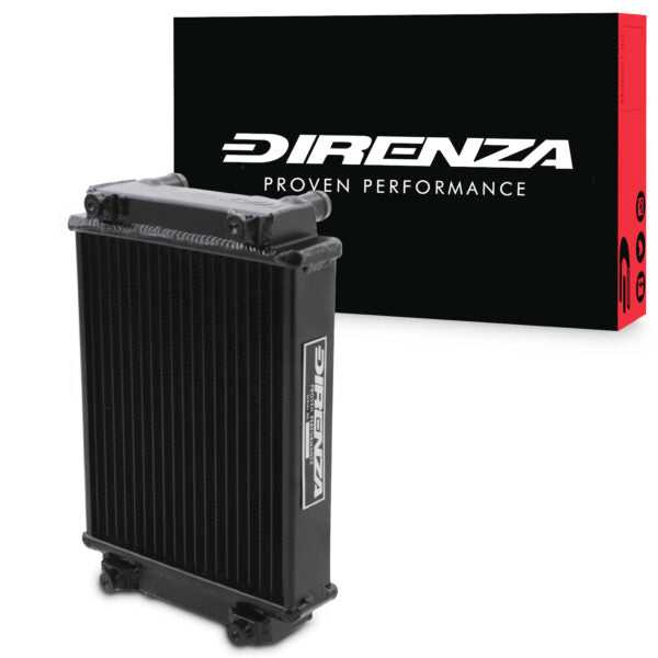 Direnza, Direnza - Audi S4 B8 3.0 V6 09-16 - Aluminium Performance Auxiliary Radiator