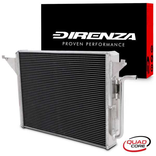 Direnza, Direnza - Audi S4 B8 3.0 V6 09-16 - Aluminium Quad Core Charge Cooler Radiator