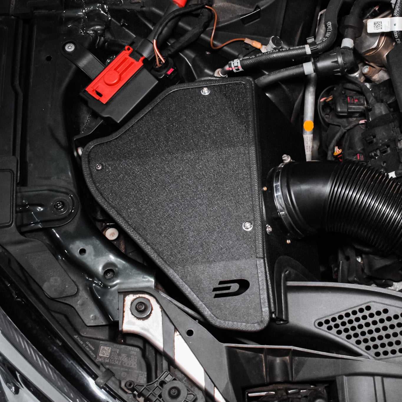 Direnza, Direnza - Audi S4 B9 3.0 V6 TFSI 17+ - Cold Air Induction Kit