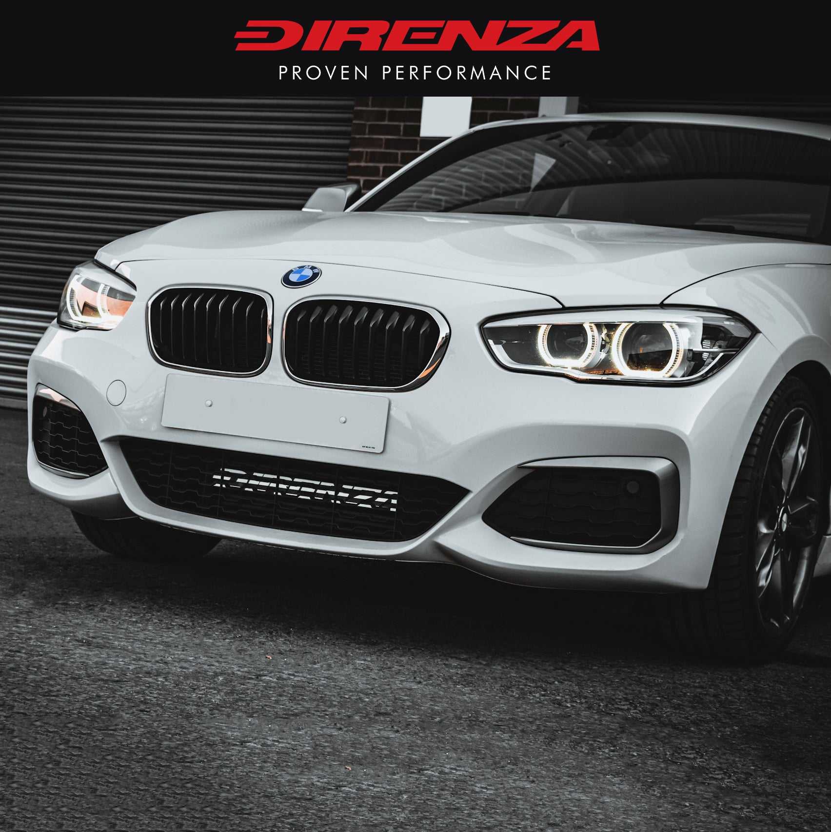 Direnza, Direnza - BMW 1 Series F20 M135i / 2 Series F22 M235i 3.0L N55 12-18 - MVT Front Mount Intercooler Core