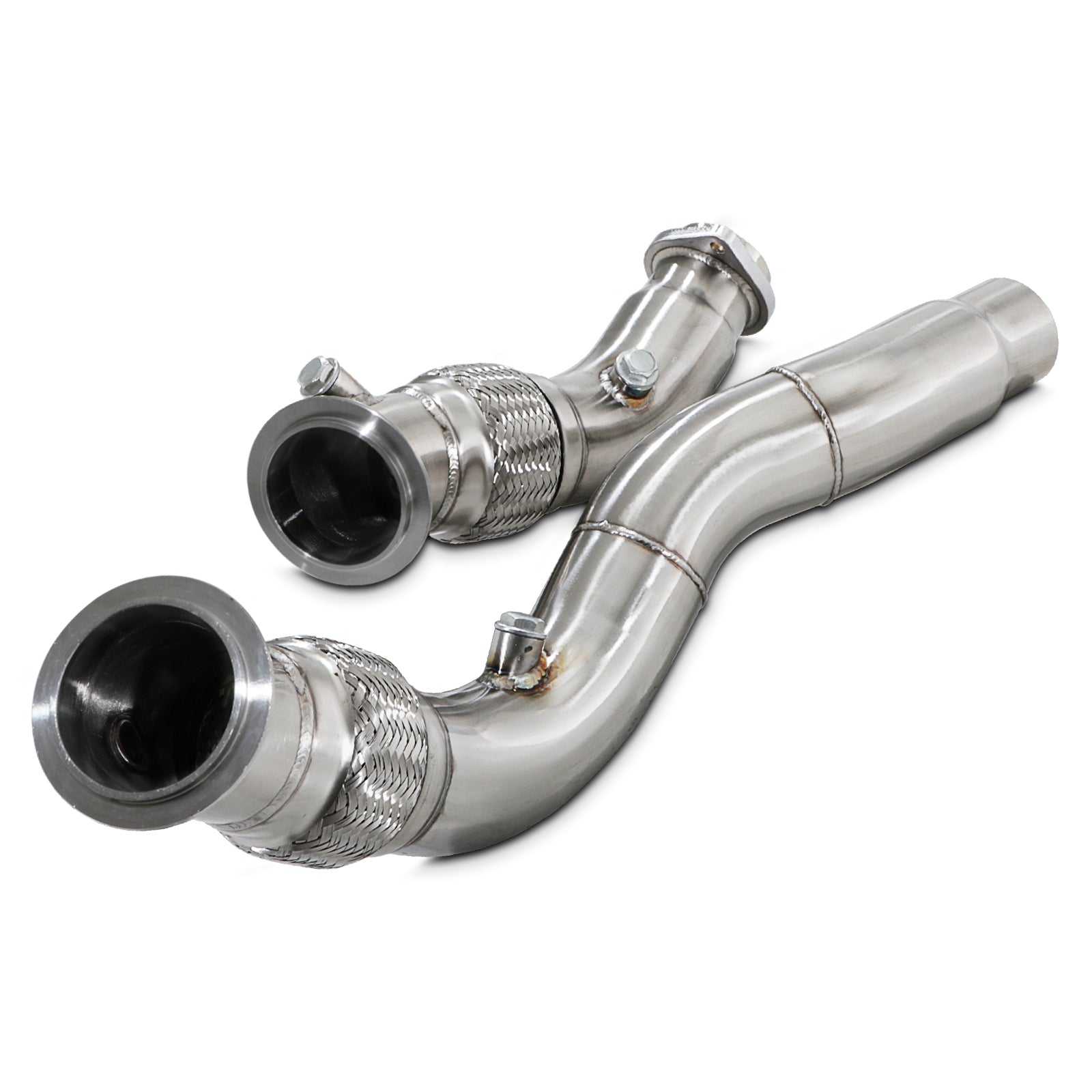 Direnza, Direnza - BMW 2 Series F87 M2 Competition CS 3.0L 3" Exhaust Decat Downpipes