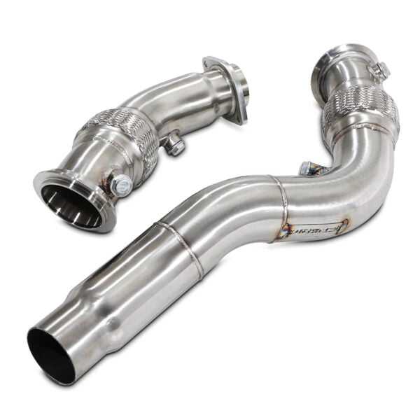 Direnza, Direnza - BMW 2 Series F87 M2 Competition CS 3.0L 3" Exhaust Decat Downpipes