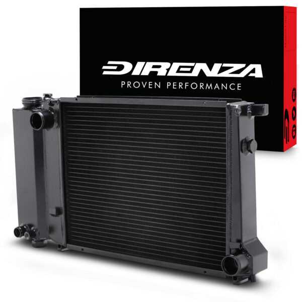 Direnza, Direnza - BMW 3 Series E36 1.6 1.8 2.3 2.5 90-01 - Aluminium Performance Black Radiator