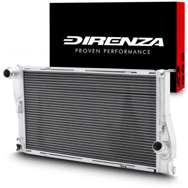 Direnza, Direnza - BMW 3 Series E90 E91 E92 E93 320d 05-12 - Aluminium Performance Radiator