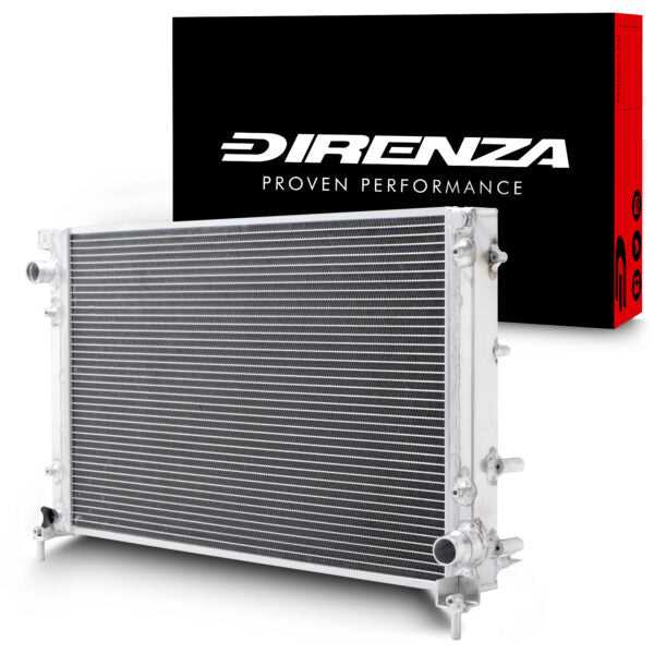 Direnza, Direnza - Fiat 500 | 595 | 695 1.4 Abarth 08-13 - Aluminium Performance Radiator