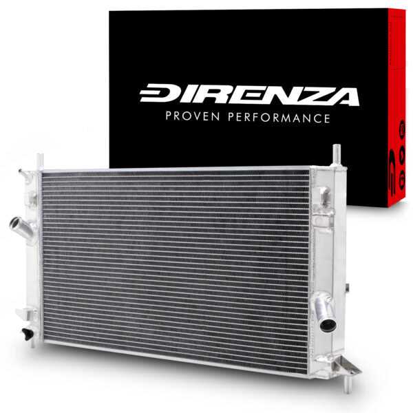 Direnza, Direnza - Ford Focus MK2 2.5 ST225 05-11 - Aluminium Performance Radiator