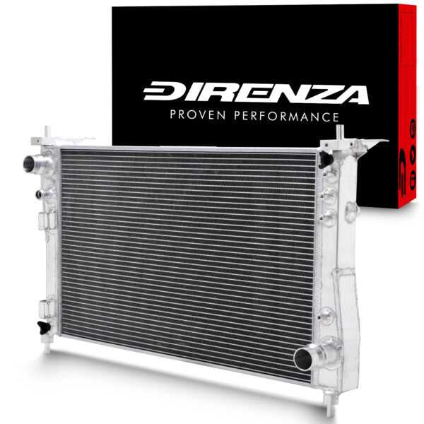 Direnza, Direnza - Vauxhall Opel Corsa D 1.3 1.7 CDTi 1.6 VXR 07-10 - Aluminium Performance Radiator