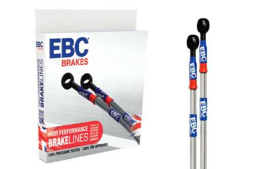 ebc, EBC Braided Lines - MK2 Focus RS