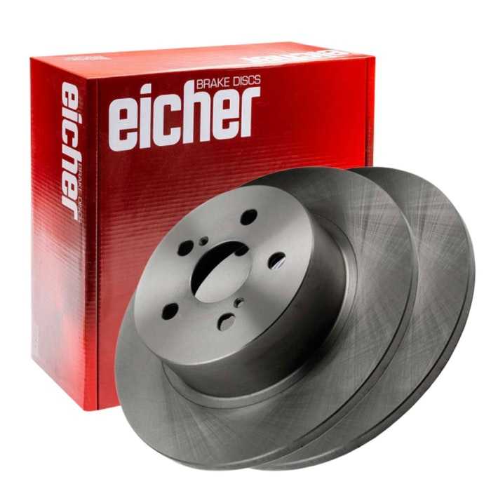 Eicher, Eicher Brake Discs - MK7 Golf R