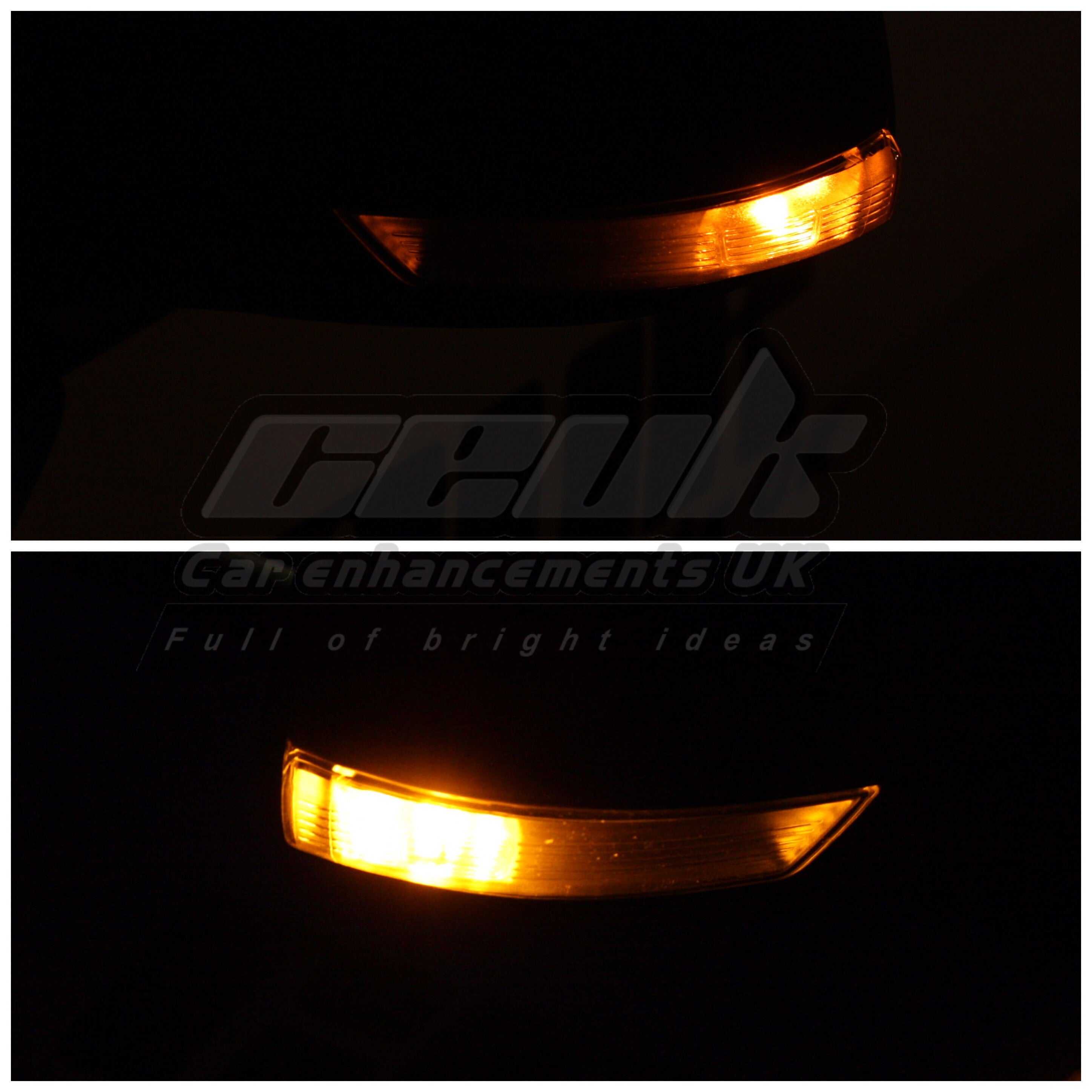 Car Enhancements UK, #Enhanced Edition 501A LED Mirror Indicator/Side Repeater