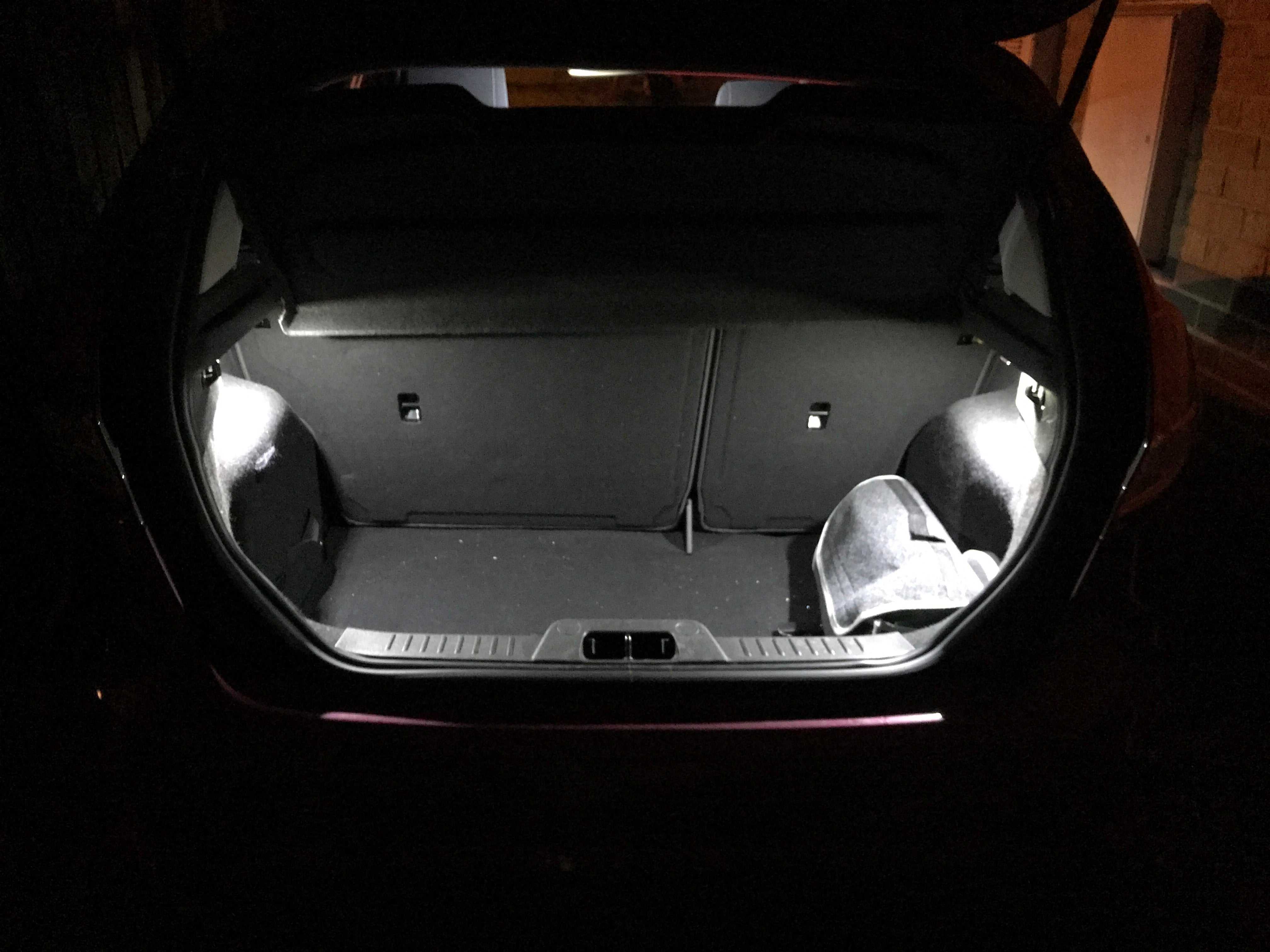 Car Enhancements UK, Enhanced Edition Double Boot Light Upgrade