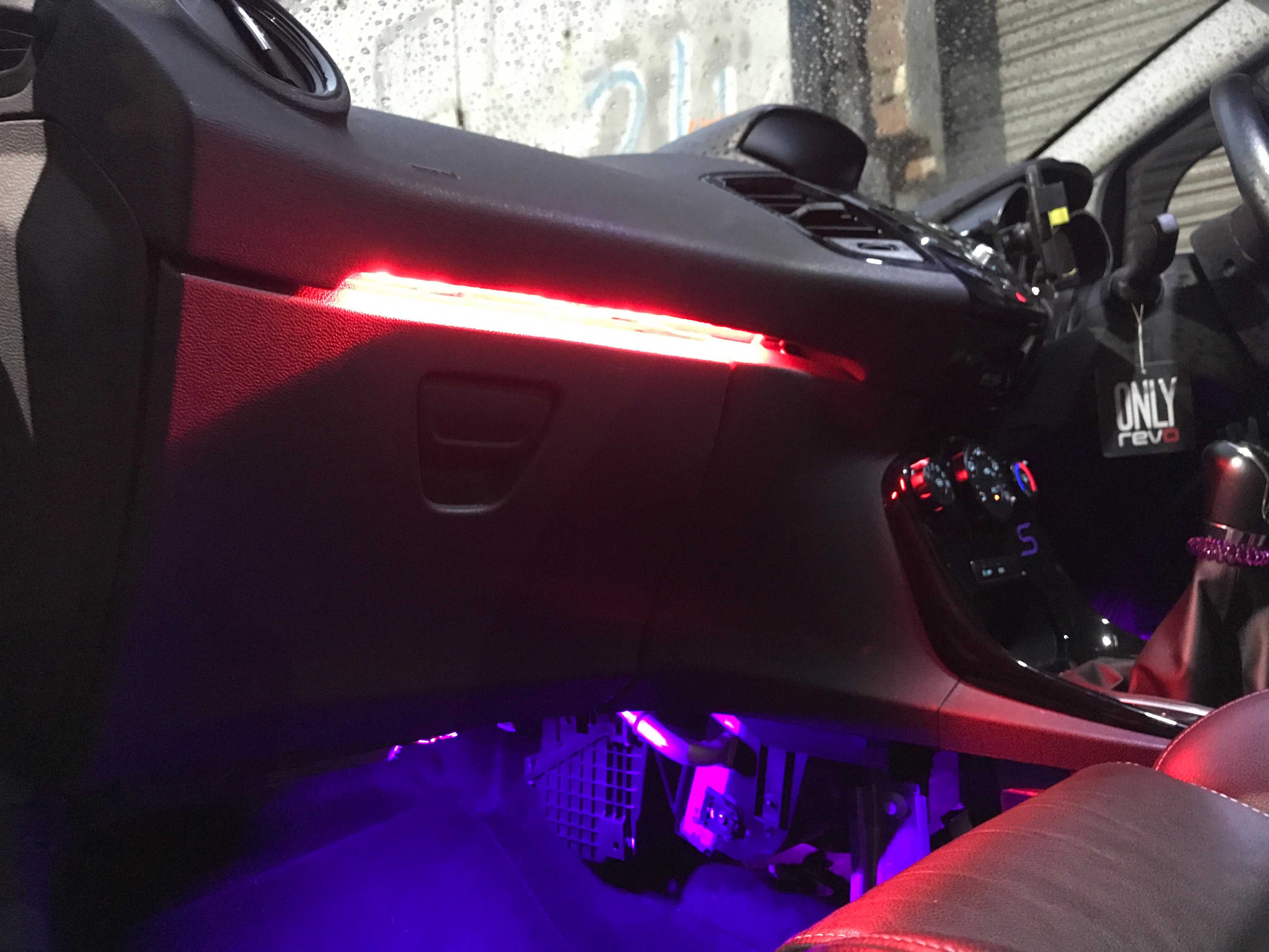 Car Enhancements UK, #Enhanced Edition Glove Box Strip Light