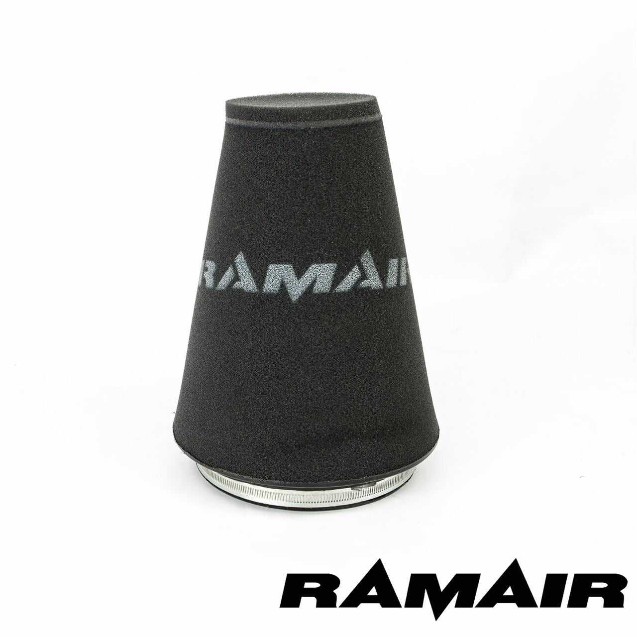RamAir, FB-100 - 150mm ID Neck - Polymer Base Neck Cone Air Filter - Universal