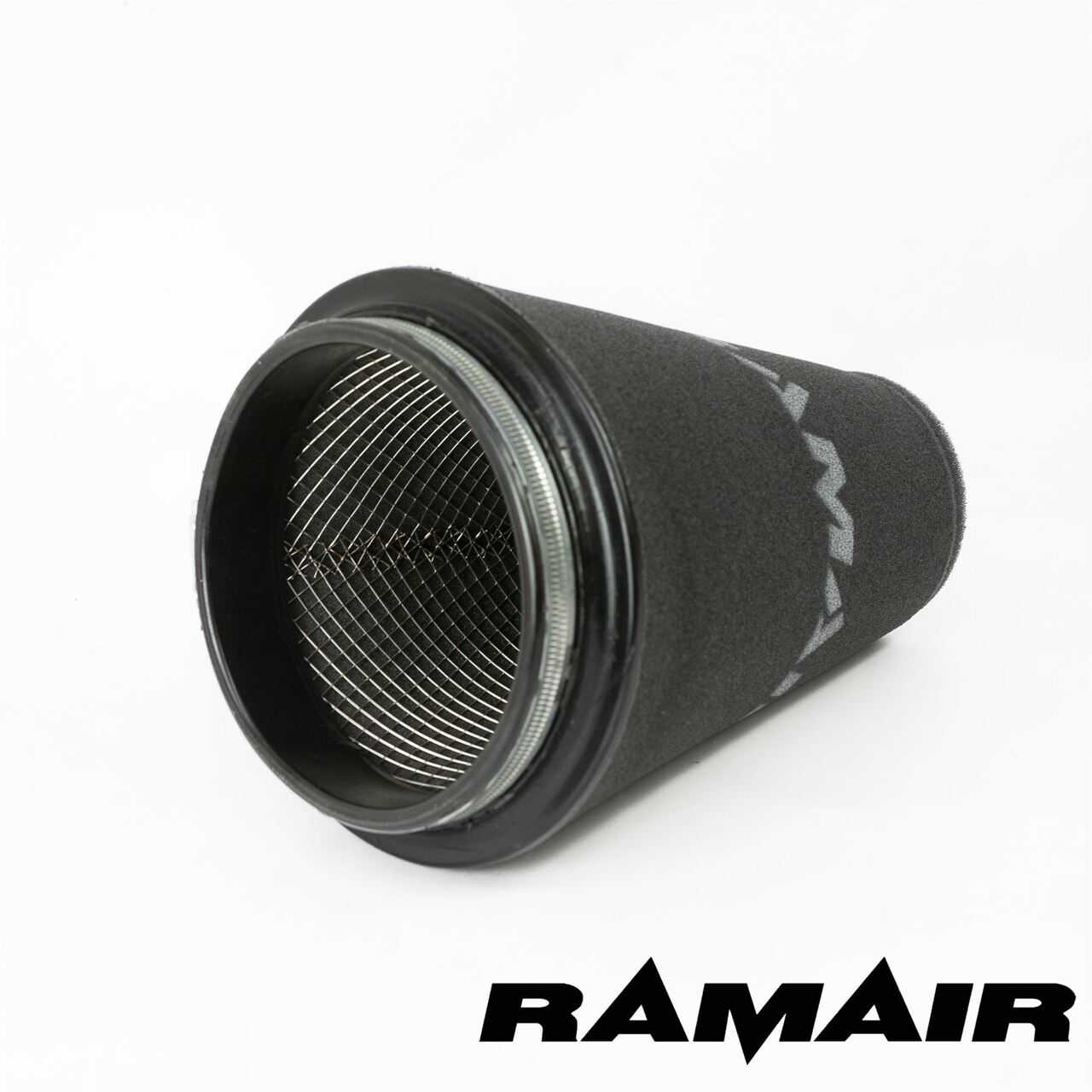 RamAir, FB-100 - 150mm ID Neck - Polymer Base Neck Cone Air Filter - Universal