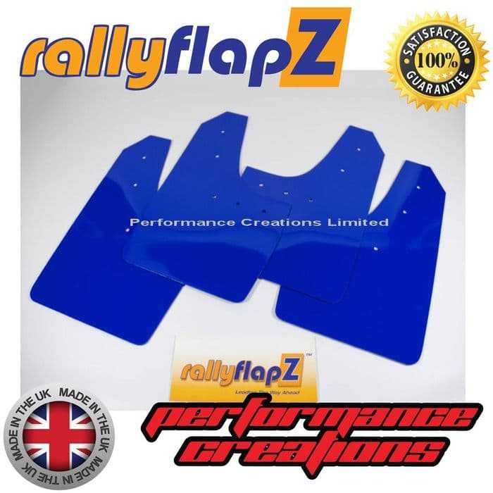Rally Flapz, FIESTA XR2i Mk3 (1989-1994) BLUE MUDFLAPS