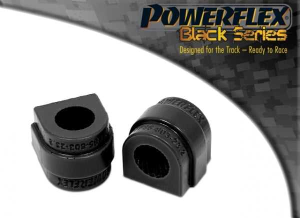 POWERFLEX, FRONT ANTI ROLL BAR BUSH 21.7MM (BLACK SERIES) GOLF MK7/(MK8 GTI 2020)