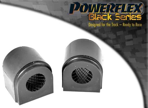 POWERFLEX, FRONT ANTI ROLL BAR BUSH 23.6MM (BLACK SERIES) GOLF MK6