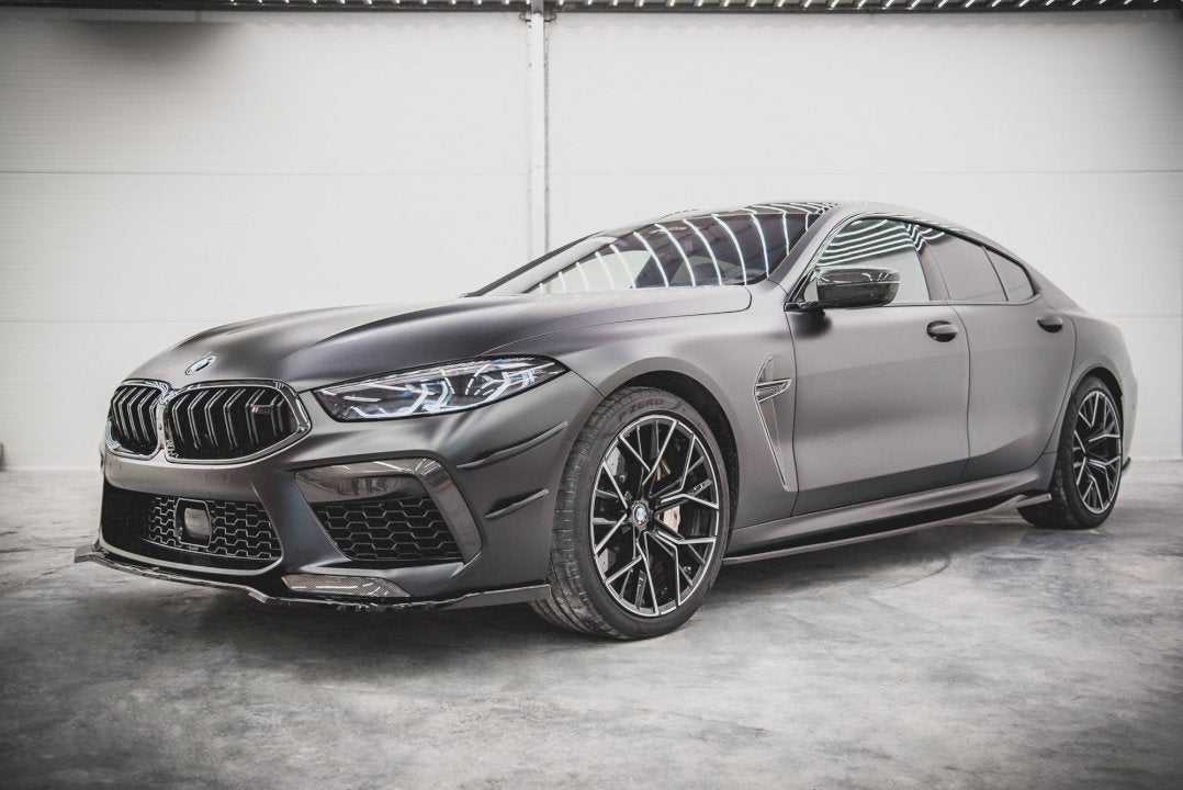 Maxton Design, FRONT BUMPER WINGS (CANARDS) BMW M8 GRAN COUPE F93 (2019-)