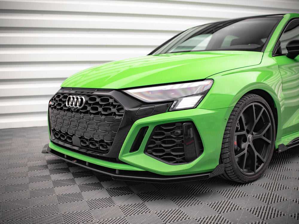 Maxton Design, FRONT FLAPS AUDI RS3 8Y (2020-)
