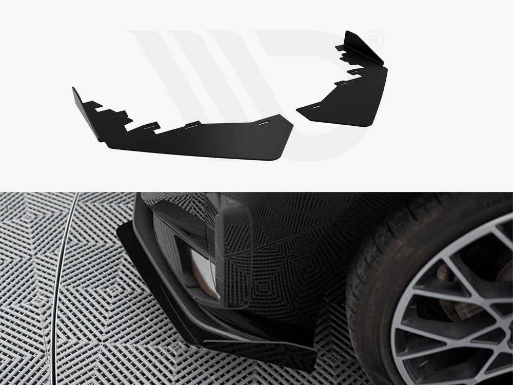 Maxton Design, FRONT FLAPS BMW 2 COUPE G42