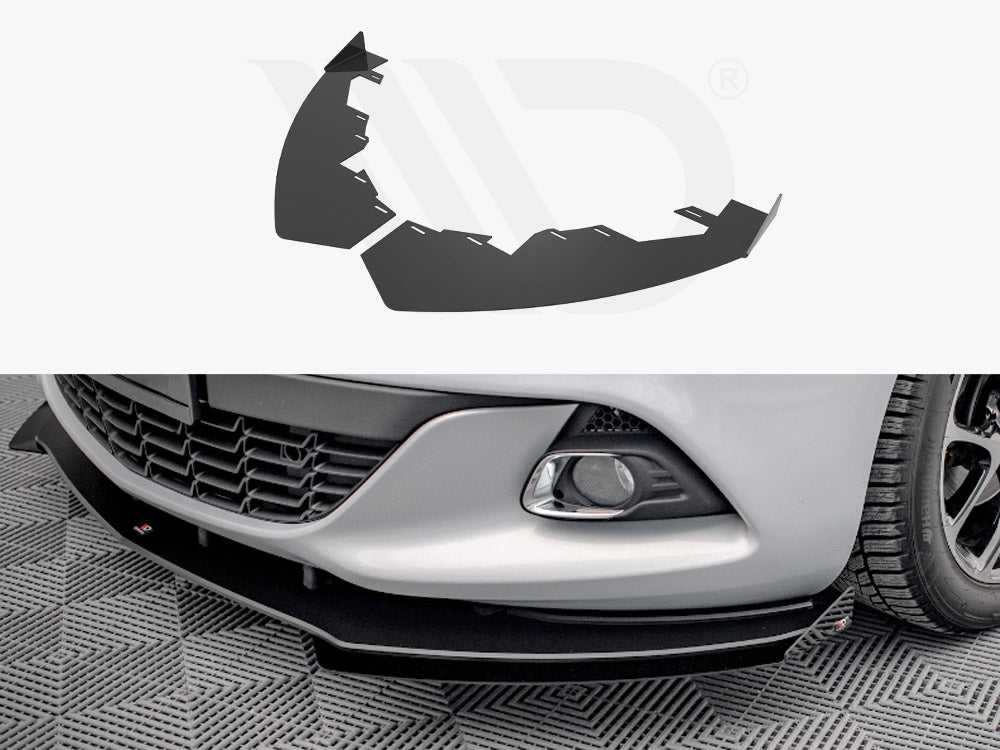 Maxton Design, FRONT FLAPS OPEL ASTRA GTC OPC-LINE J