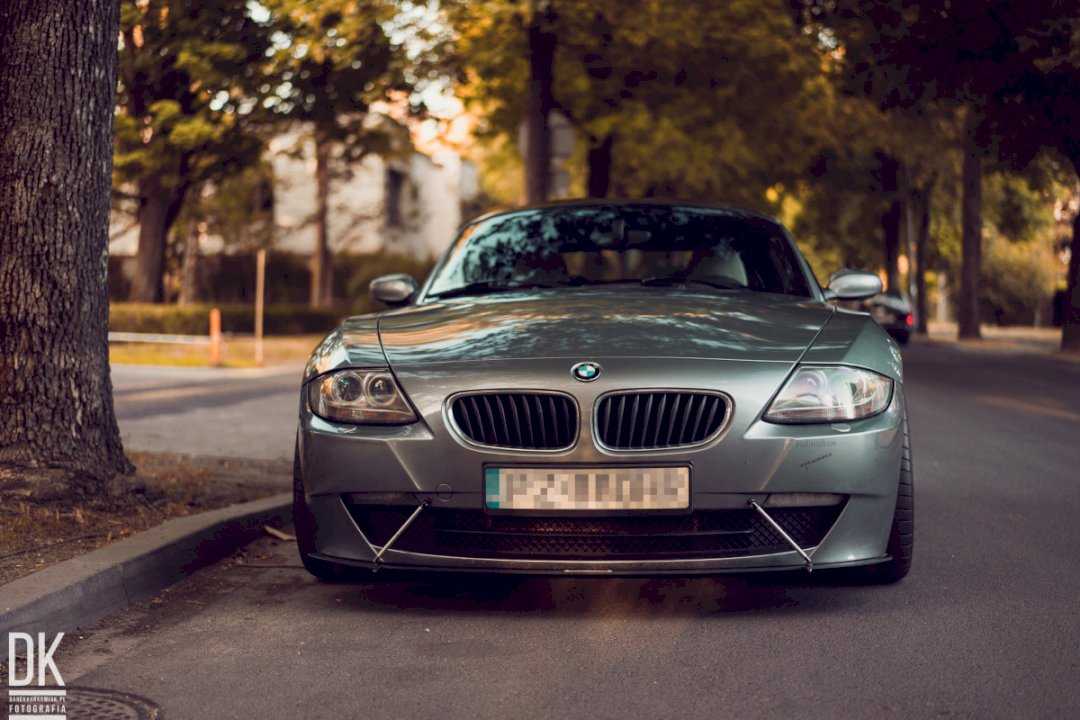 Maxton Design, FRONT RACING SPLITTER BMW Z4 E86 COUPE (2006-2008)