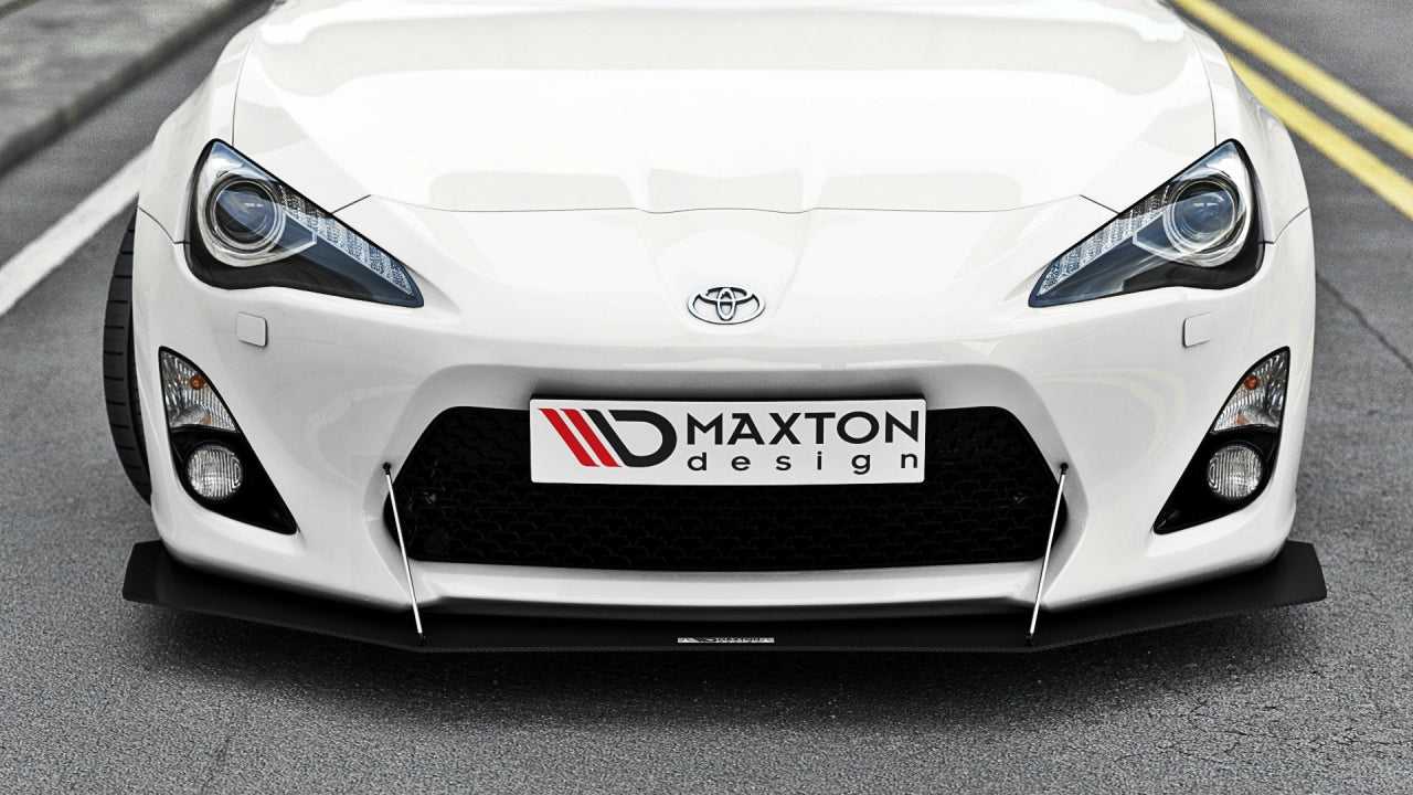 Maxton Design, FRONT RACING SPLITTER TOYOTA GT86 RB-DESIGN (2012-2016)