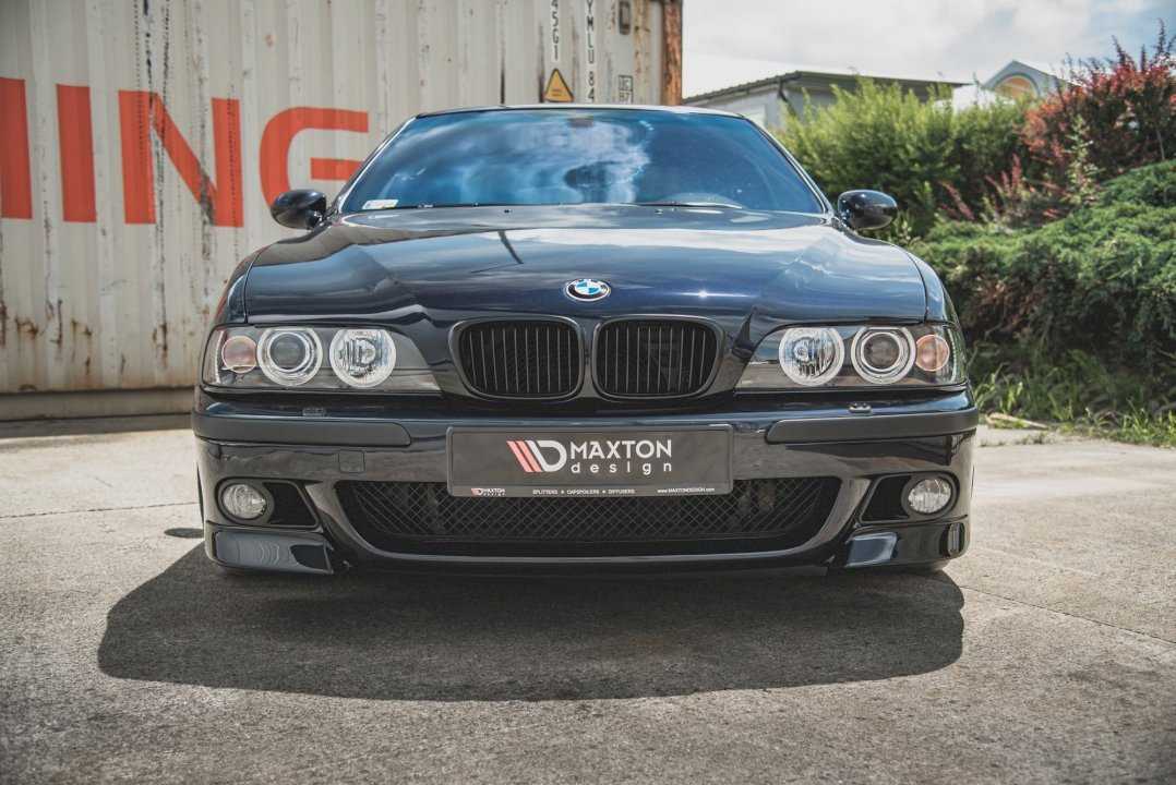 Maxton Design, FRONT SIDE SPLITTERS BMW M5 / 5 M-PACK E39