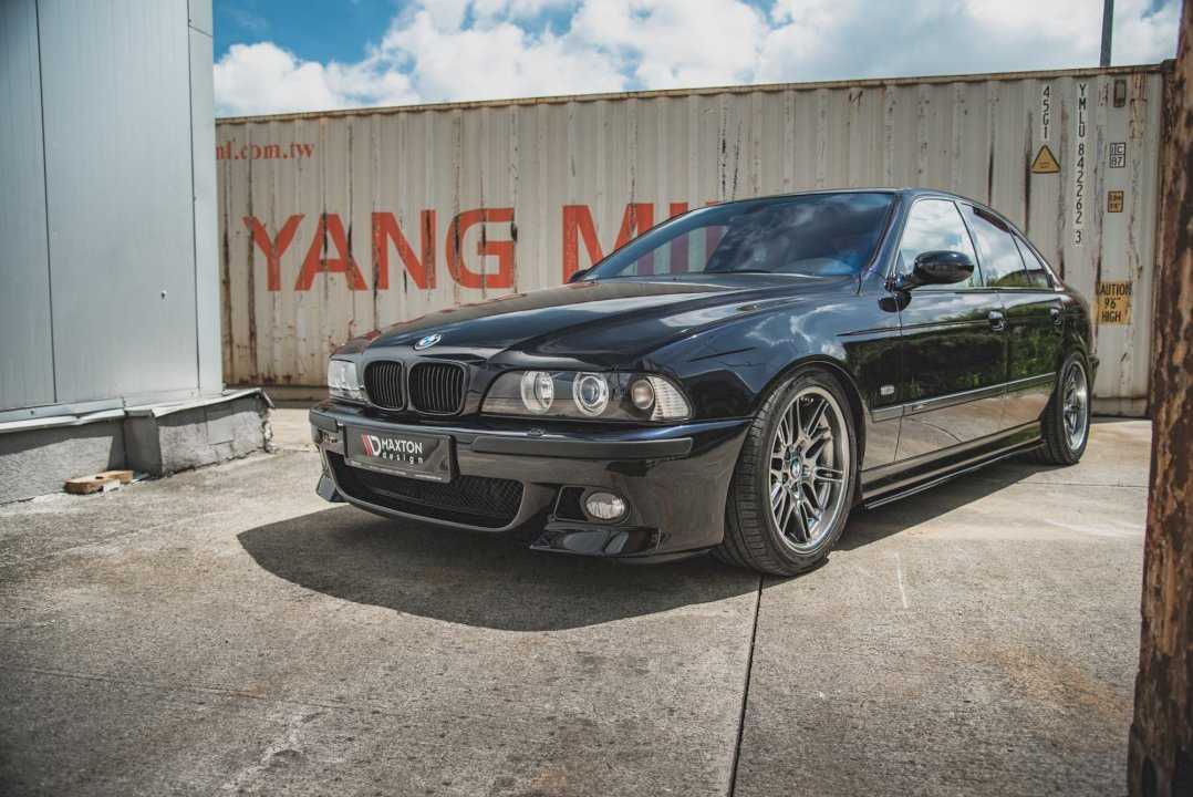 Maxton Design, FRONT SIDE SPLITTERS BMW M5 / 5 M-PACK E39