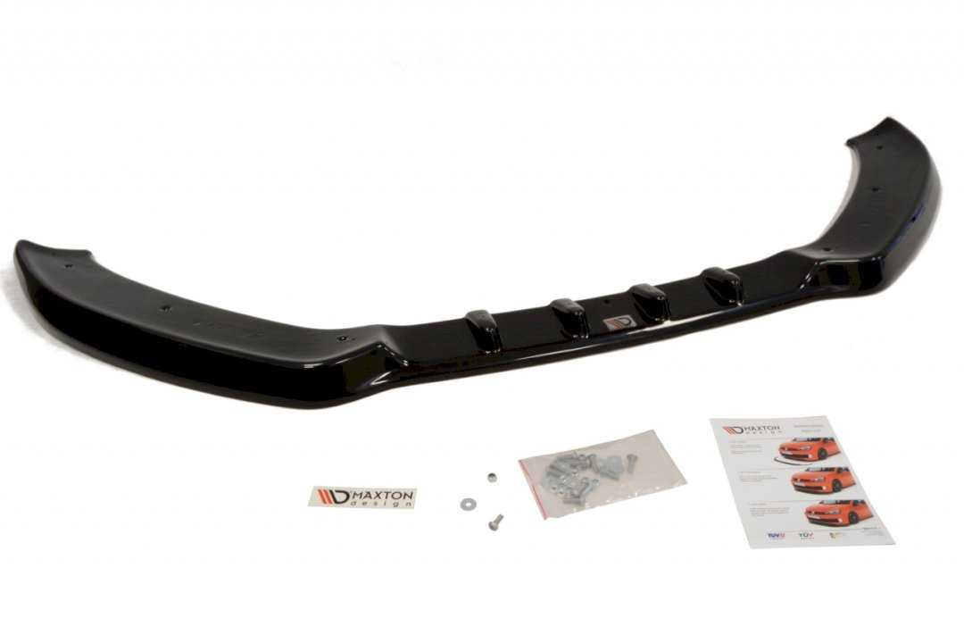 Maxton Design, FRONT SPLITTER AUDI A5 8T (FOR STANDARD VERSION OF A5) (2007-2011)