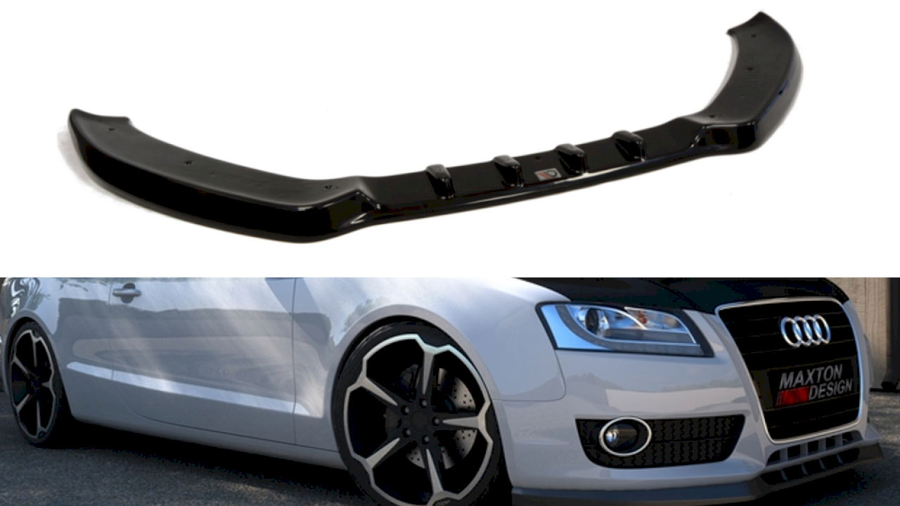 Maxton Design, FRONT SPLITTER AUDI A5 8T (FOR STANDARD VERSION OF A5) (2007-2011)