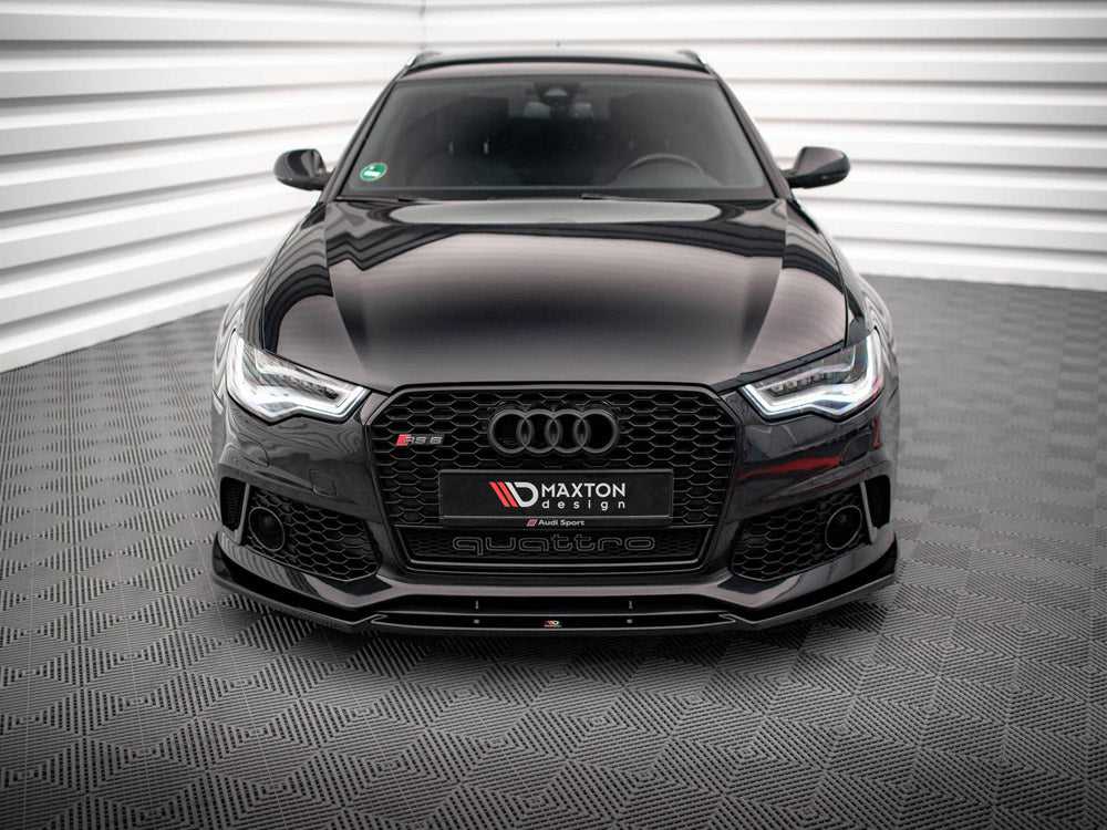 Maxton Design, FRONT SPLITTER AUDI A6 RS6 LOOK C7 (2011-2017)
