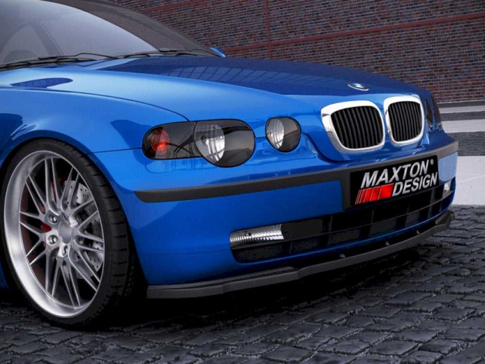 Maxton Design, FRONT SPLITTER BMW 3 E46 COMPACT (2000-2004)