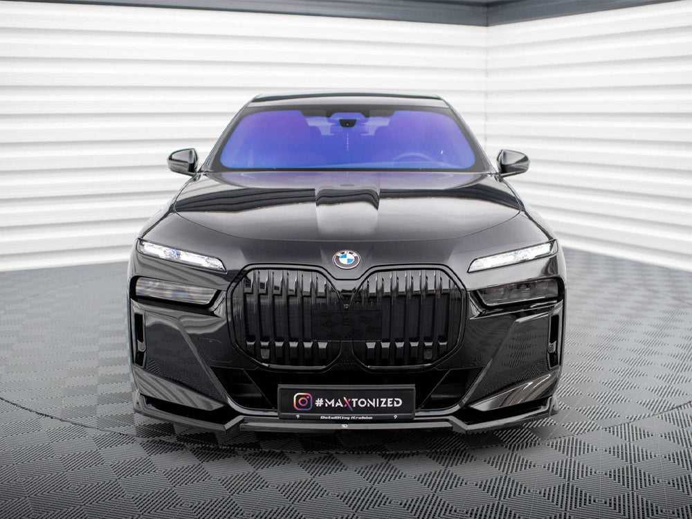 Maxton Design, FRONT SPLITTER V.3 BMW 7 M-PACK / M760E G70