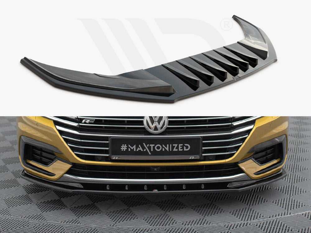 Maxton Design, FRONT SPLITTER V.3 VW ARTEON R-LINE