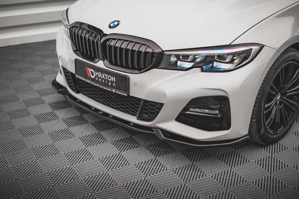 Maxton Design, FRONT SPLITTER V.4 BMW 3 G20 / G21 M-PACK (2018-)