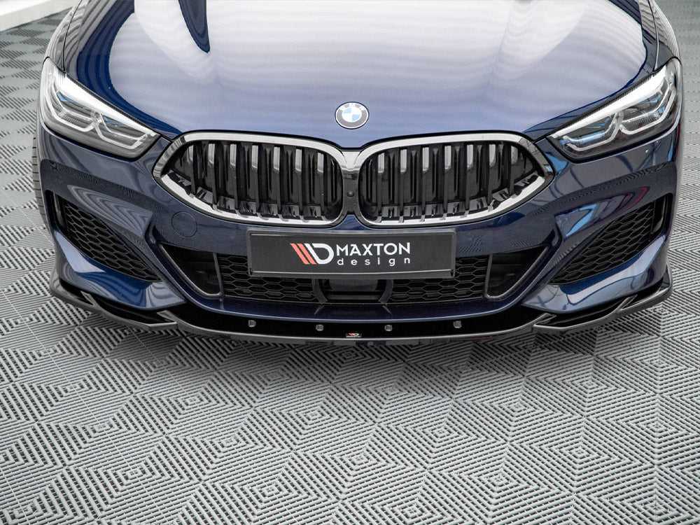 Maxton Design, FRONT SPLITTER V.4 BMW 8 COUPE M-PACK G15 / 8 GRAN COUPE M-PACK G16 (2018-)