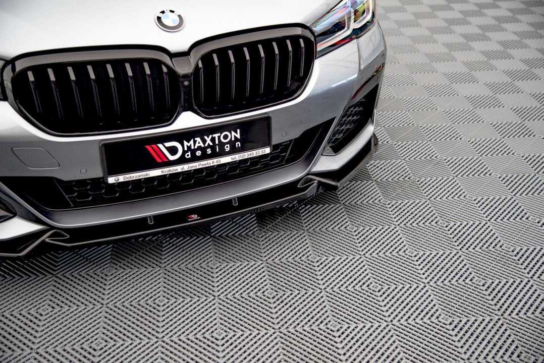 Maxton Design, FRONT SPLITTER V1 BMW 5 G30 FACELIFT M-PACK (2020-)