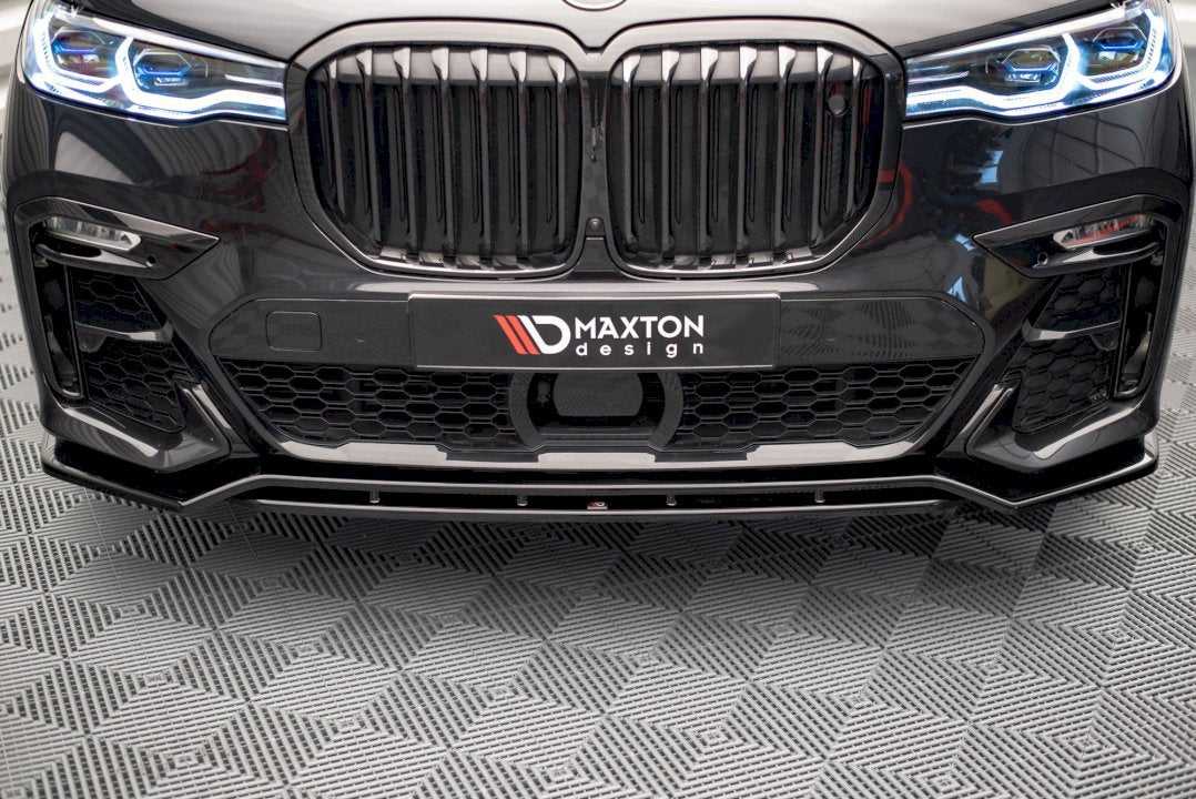 Maxton Design, FRONT SPLITTER V1 BMW X7 M G07 (2018-)