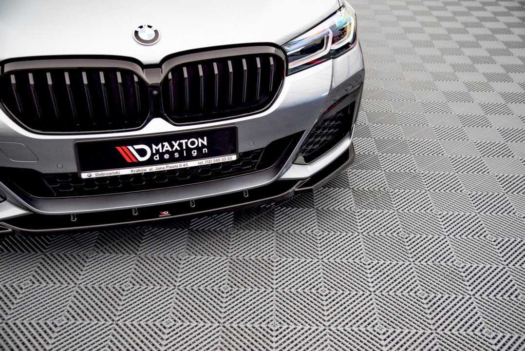 Maxton Design, FRONT SPLITTER V2 BMW 5 G30 FACELIFT M-PACK (2020-)