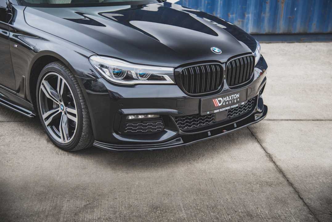 Maxton Design, FRONT SPLITTER V2 BMW 7 M-PACK G11 (2015-2018)