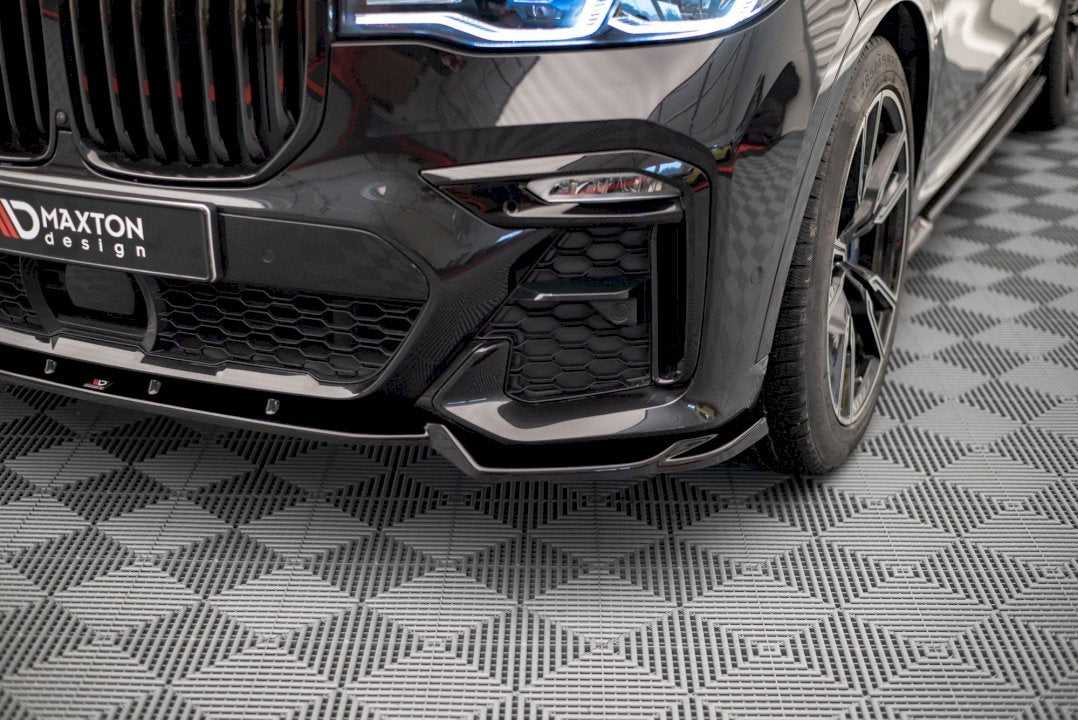 Maxton Design, FRONT SPLITTER V2 BMW X7 M G07 (2018-)