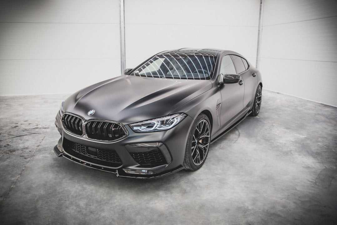 Maxton Design, FRONT SPLITTER V3 BMW M8 GRAN COUPE F93 (2019-)
