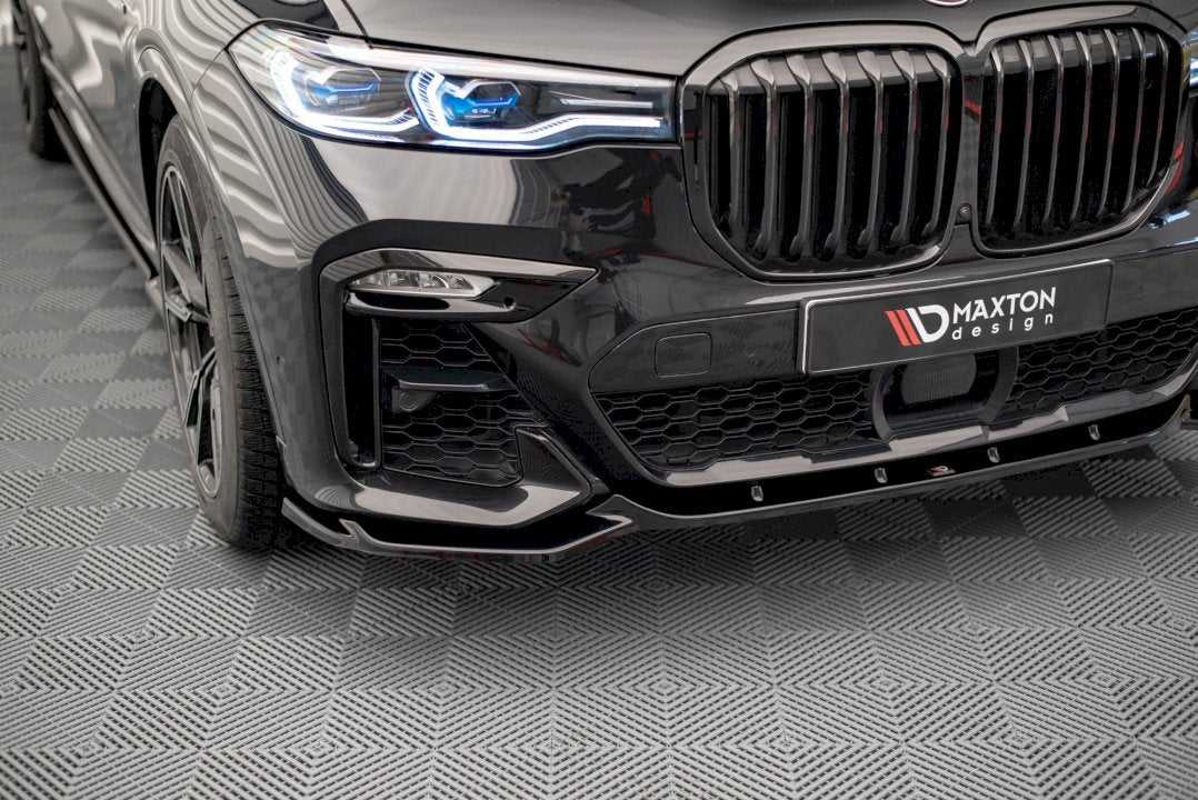 Maxton Design, FRONT SPLITTER V3 BMW X7 M G07 (2018-)